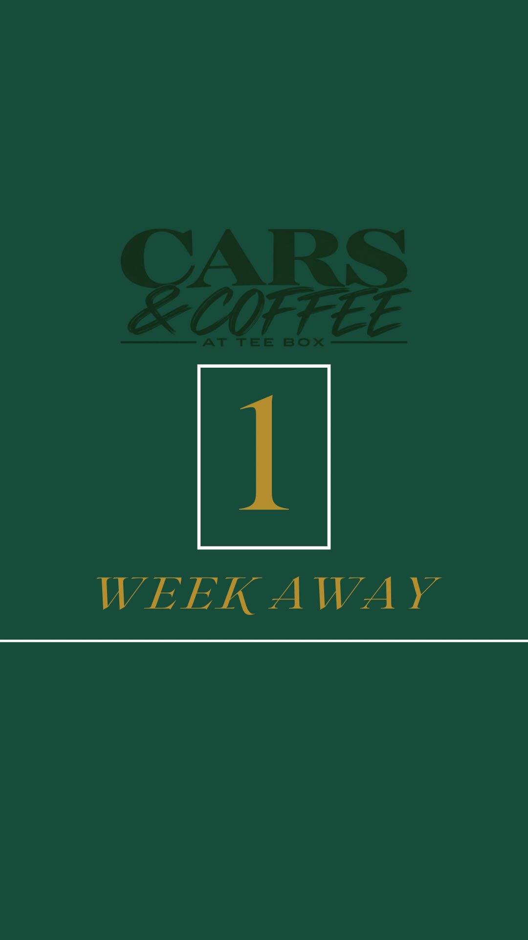 🚗☕️ CARS + COFFEE IS BACK! 

T-1 week 🏁

Join us August 23 at 9 AM at Tee Box St. George for a morning of sick cars, good coffee, ice cream, golf, and a little friendly competition. 😎

☕️ The @beesweet.utah trailer will be serving up coffee + ice cream
🏌🏼 Long Drive Contest inside Tee Box
⛳️ Closest to the Pin Contest
🎟️ Raffle for a chance to WIN a round at a local golf course!

Bring your car, bring your friends, grab a coffee and come hang out with us! Whether you&rsquo;re showing off your ride or just coming to check out the lineup, everyone&rsquo;s welcome.

LET&rsquo;S FILL THIS PARKING LOT! 🚘🔥 

Tag your car crew + share this post to help us pack it out!

📍 Tee Box St. George
📅 August 23
⏰ 9 AM

Cars. Coffee. Ice cream. Golf. Sounds like a pretty solid Sunday morning. 🤝⛳️