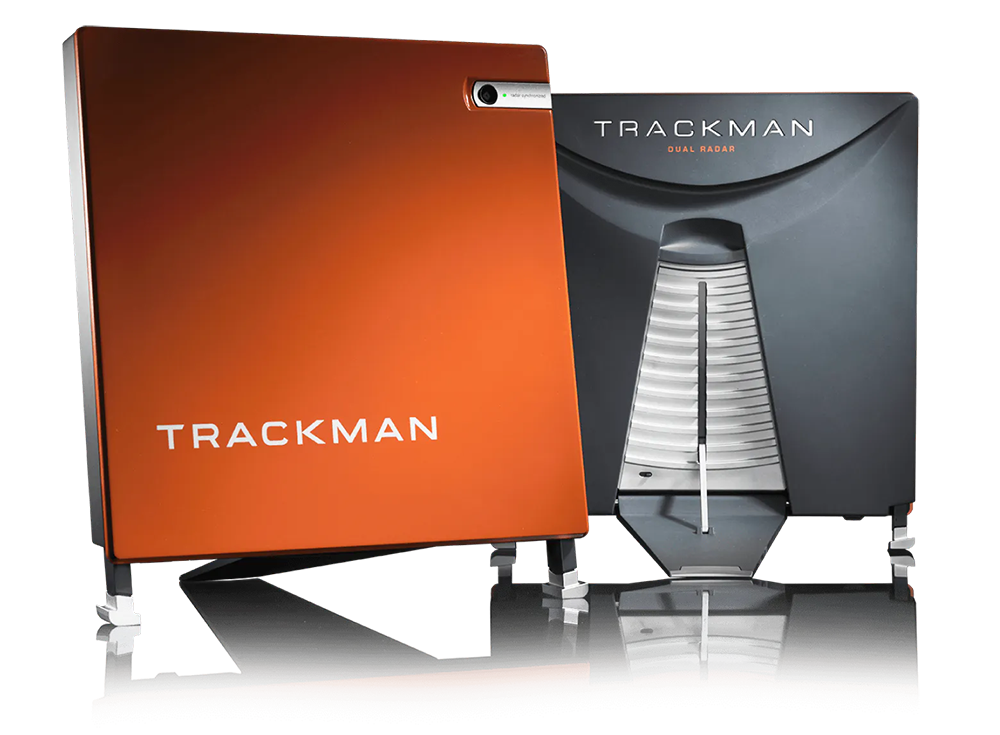 Trackman golf sim.